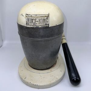 Vintage Juice King juicer